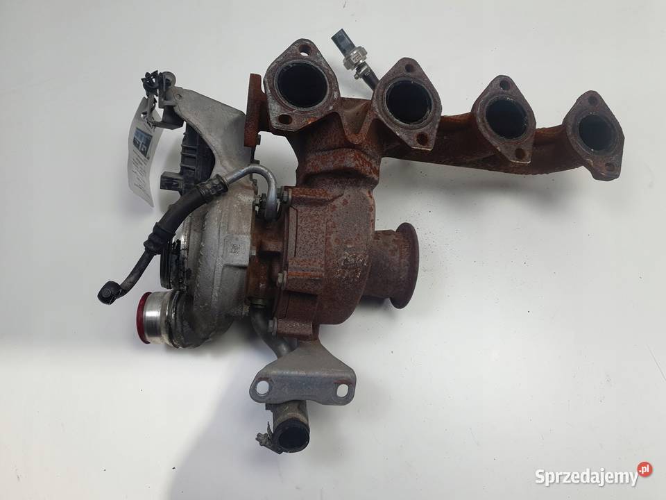 BMW F10 F11 F30 F20 20 D TURBOSPRĘŻARKA Janów