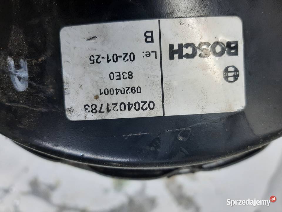 Opel Agila A serwo pompa hamulcowa 0204021783 Ksawerów sprzedam