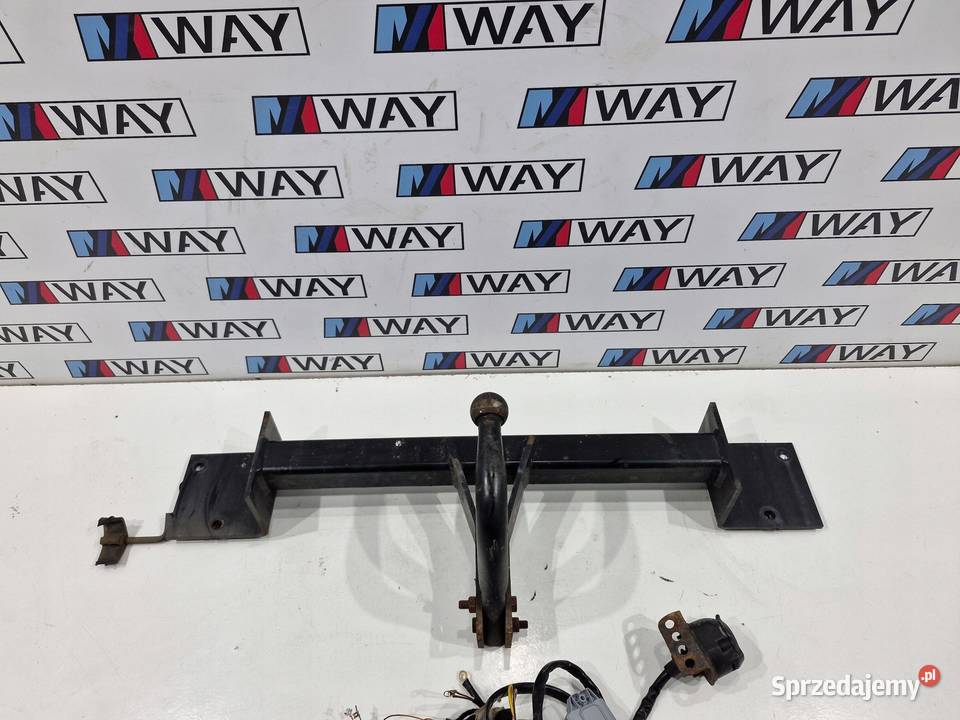 BMW E91 HAK HOLOWNICZY KOMPLET INSTALACJA MODUŁ