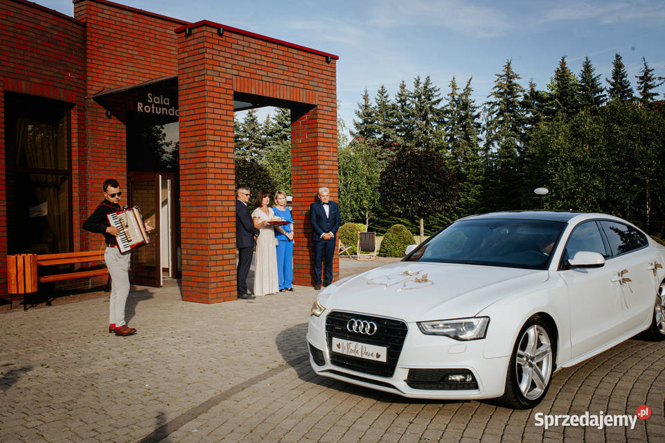 Audi a5 sportback Łódź
