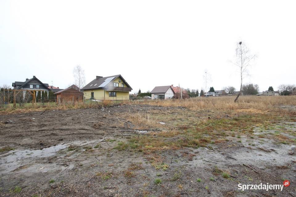 Działka Budowlana 6600 m2 Różanej Syców