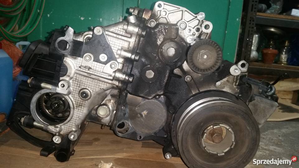 Silnik BMW E46 20d 150 M47N silniki kompletne Części samochodowe