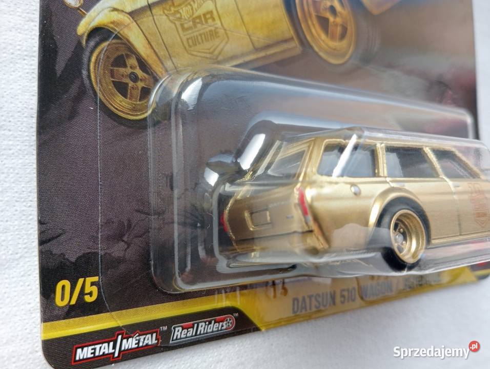 Hot Wheels Premium Chase 05 Datsun 510 Wagon Jaworzno sprzedam