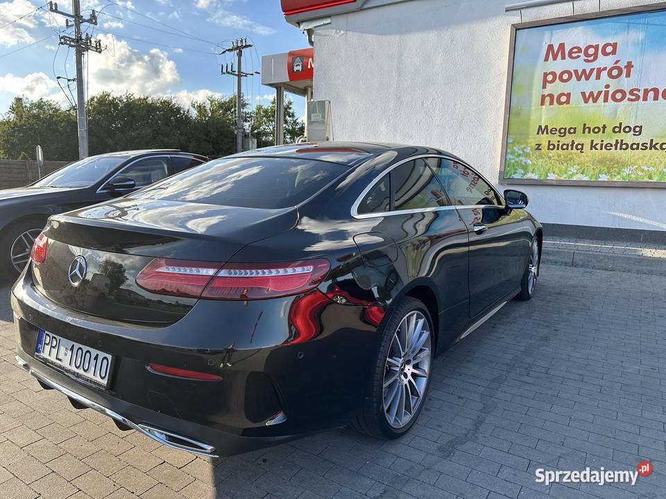 MercedesBenz Klasa E 350 D 4Matic Coupe 9GTRONIC diesel mazowieckie Warszawa sprzedam