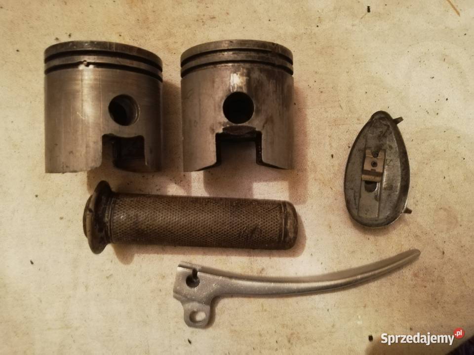 SHL m11 175 tłok klamka dźwignia zasuwka Guma Dąbie sprzedam