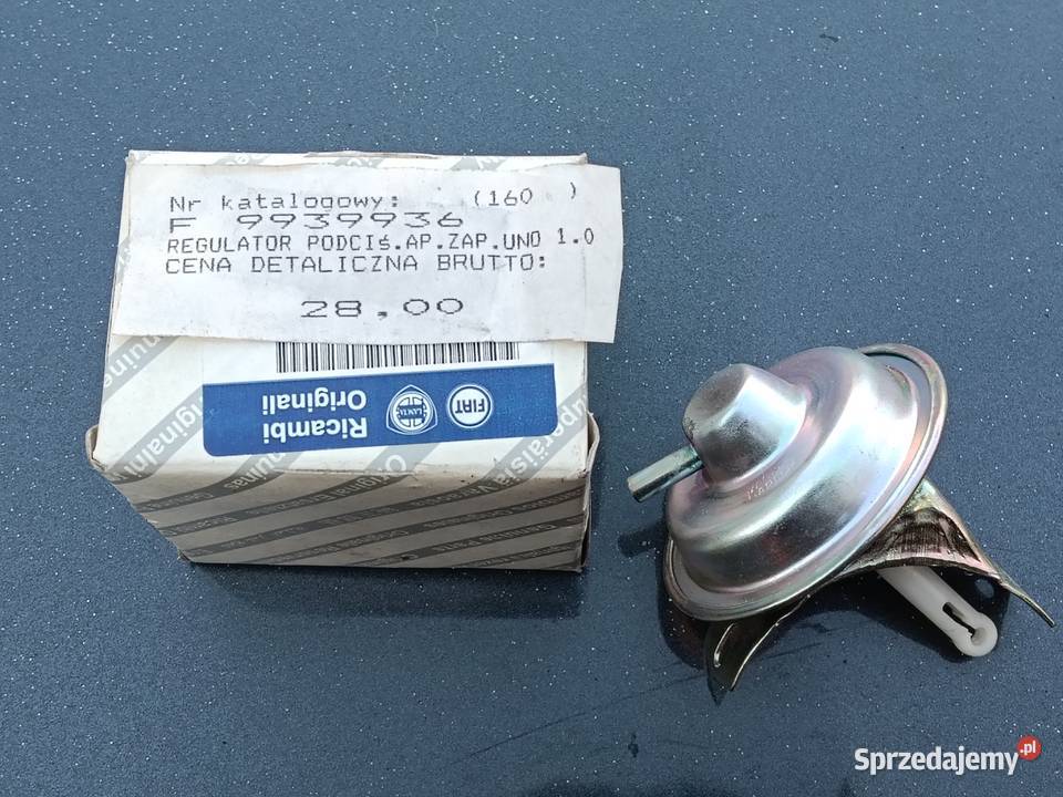 Regulator podciśnienia aparatu zapłonowego Fiat Układ elektryczny silnika Chorzów