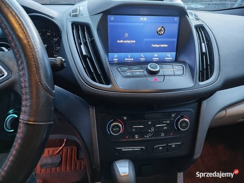 Ford Escape 20 Benz LPG 2017 czarny Escape Żywiec