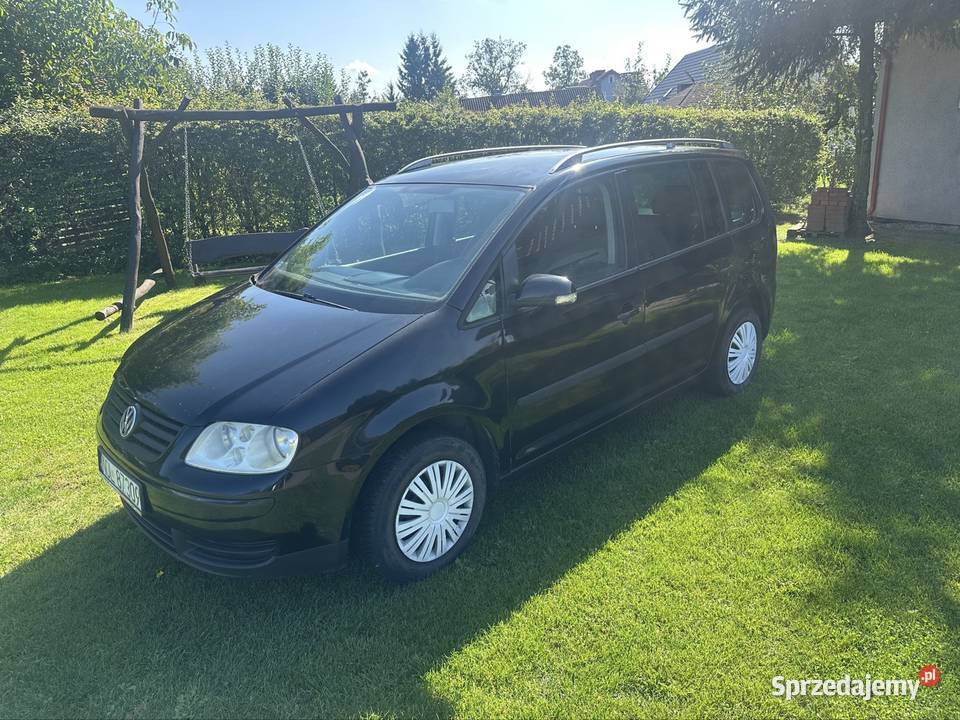 Volkswagen Touran 19 TDI Skrzynia 6b Hak Isofix