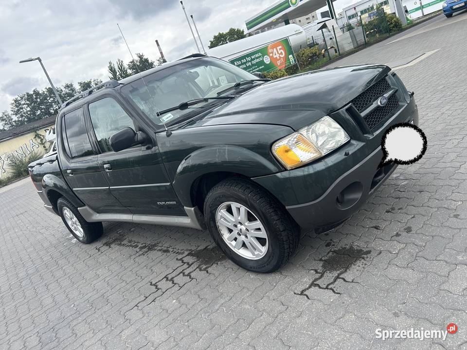 Ford explorer 40 lpg 4x4 hak ZAMIANA na osobowe wielkopolskie Poznań