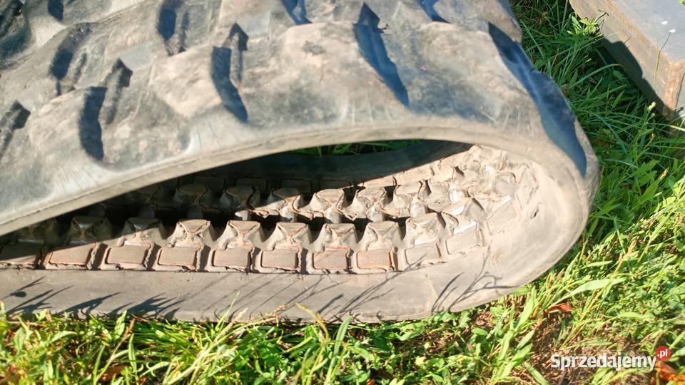 Gąsienice Kubota kx uzywane nie Pisz