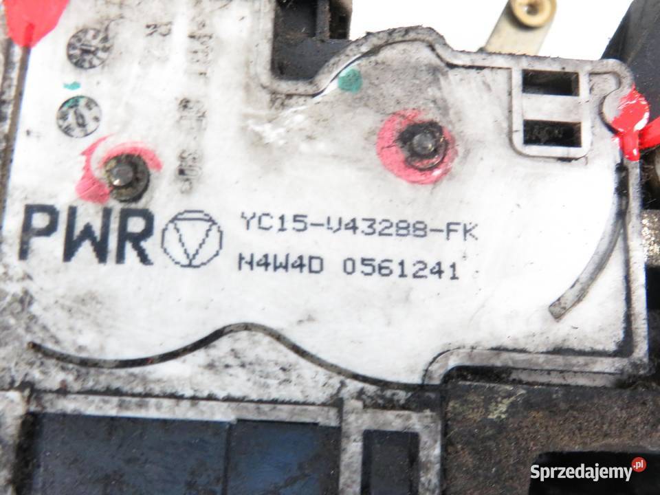 ZAMEK KLAPY FORD TRANSIT mk6 YC15V43288FK osobowe Zamki, wkładki i kluczyki