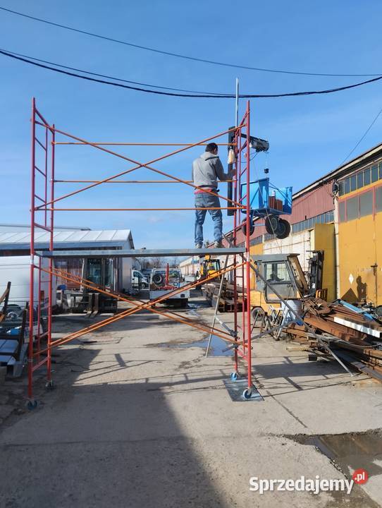 Wyciągarka elektryczna budowlana profesjonalna