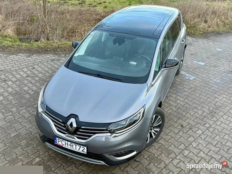 Renault Espace 16 dCi Energy Initiale Paris EDC wielkopolskie sprzedam