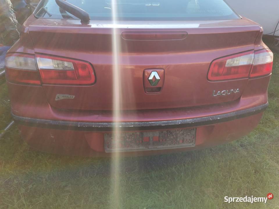 Renault Laguna 2 na części Pozostałe Gubin