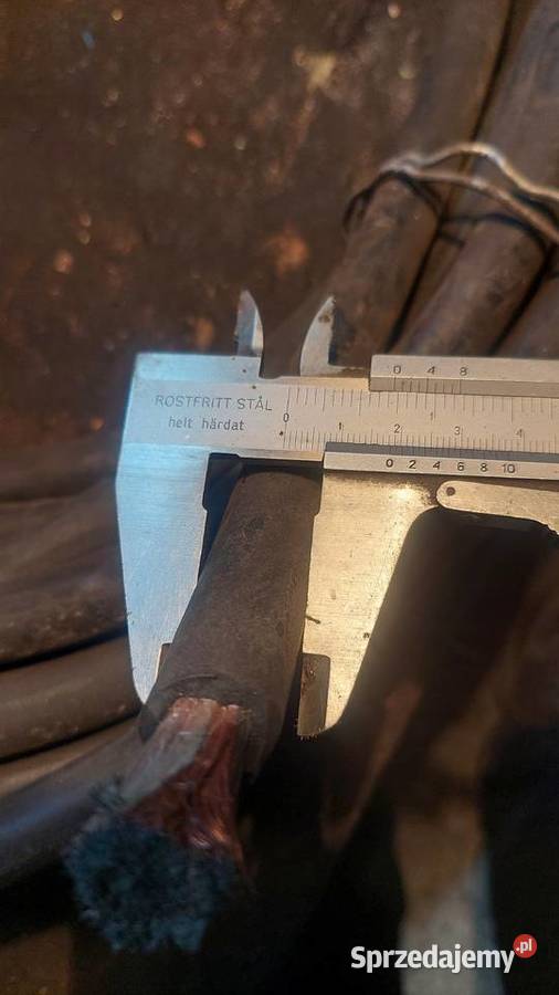 Przewód spawalniczy 18mm Niemce