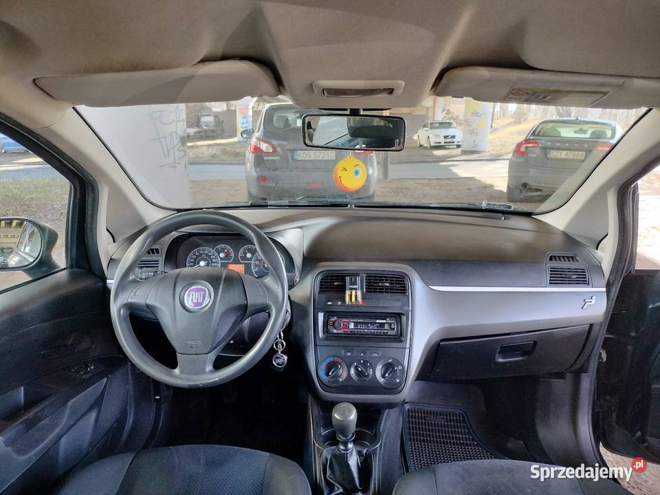 Grande Punto 14 benzynaGaz LPG