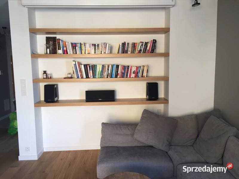 półka na ścianę bez widocznych mocowań Warszawa sprzedam