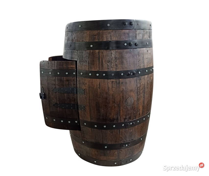 Dębowy barek na alkohol Gdańsk