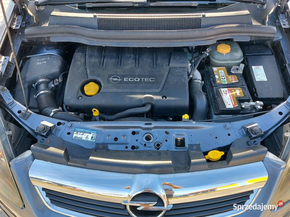 Opel Zafira B 19 CDTi 16v 7 miejsc 150KM wielkopolskie Strzałkowo sprzedam