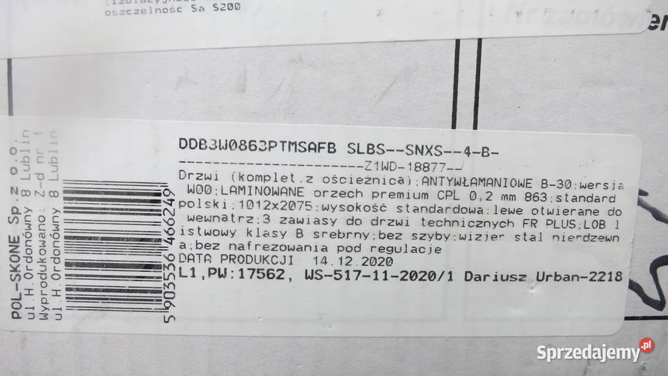 drzwi wejściowe antywłamaniowe Drzwi zewnętrzne Niemce