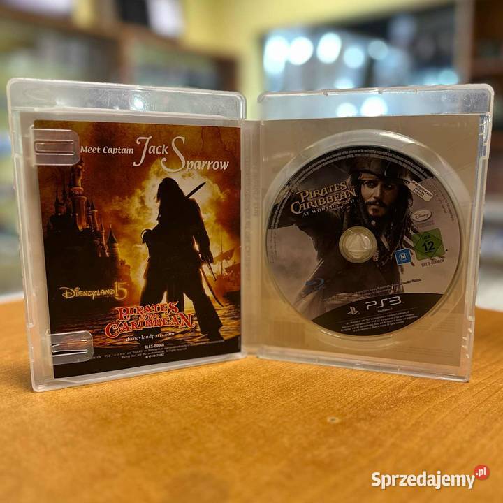 Gra na 3 Pirates of the Caribbean At Worlds End Elbląg