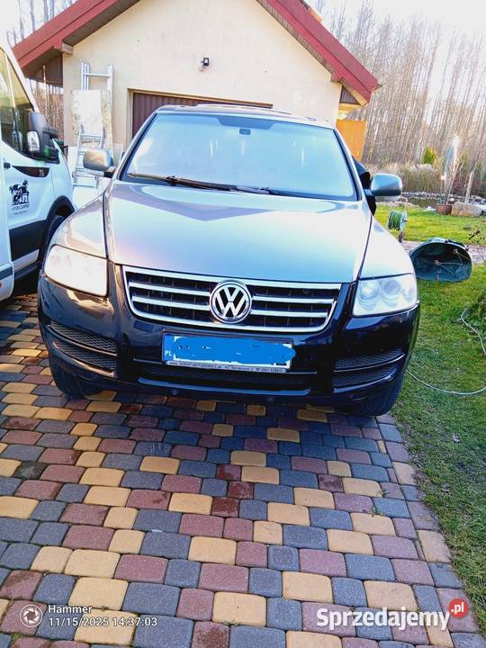 Touareg VW Mrągowo sprzedam