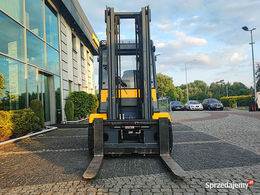 Wózek widłowy elektryczny Jungheinrich EFG550