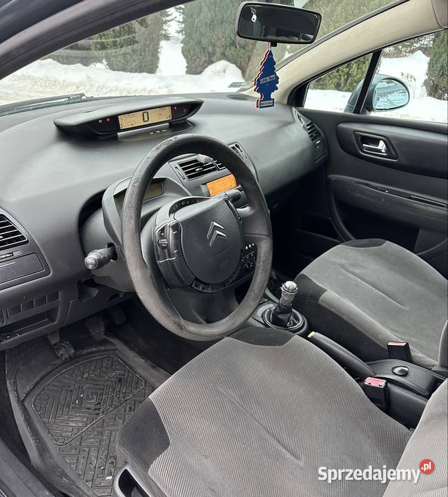 Citroen c4 16 benzyna 2005r Pilzno sprzedam