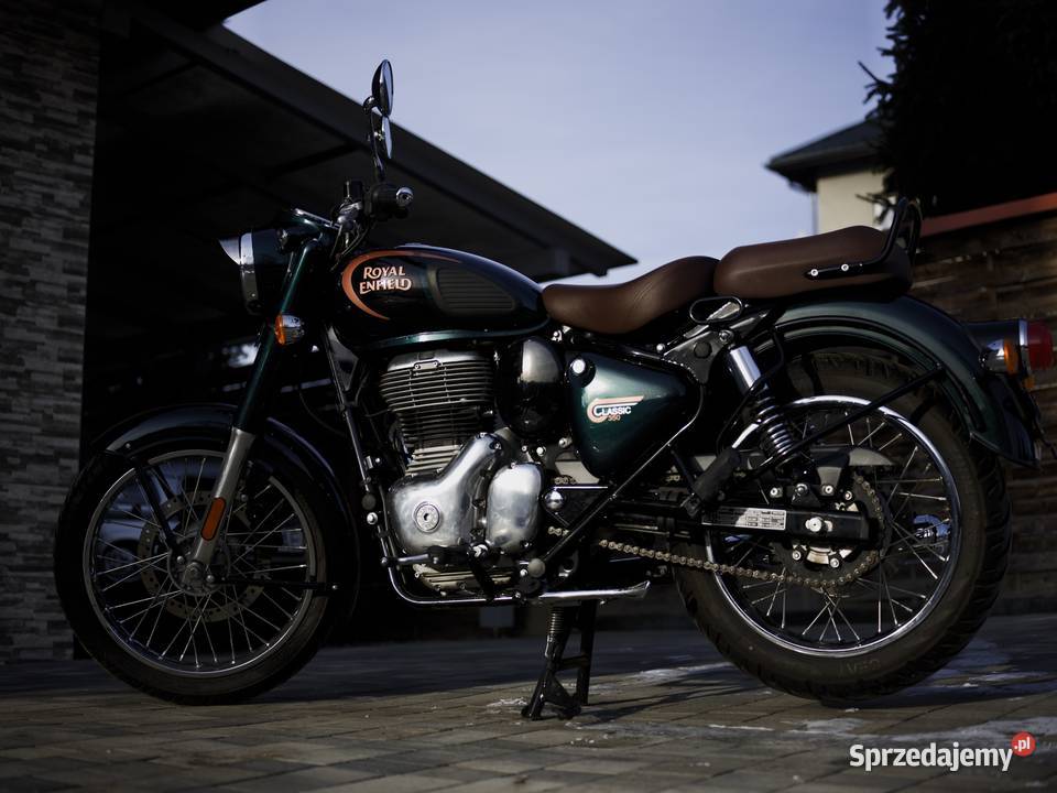 Royal Enfield Classic 350 Bielsko-Biała