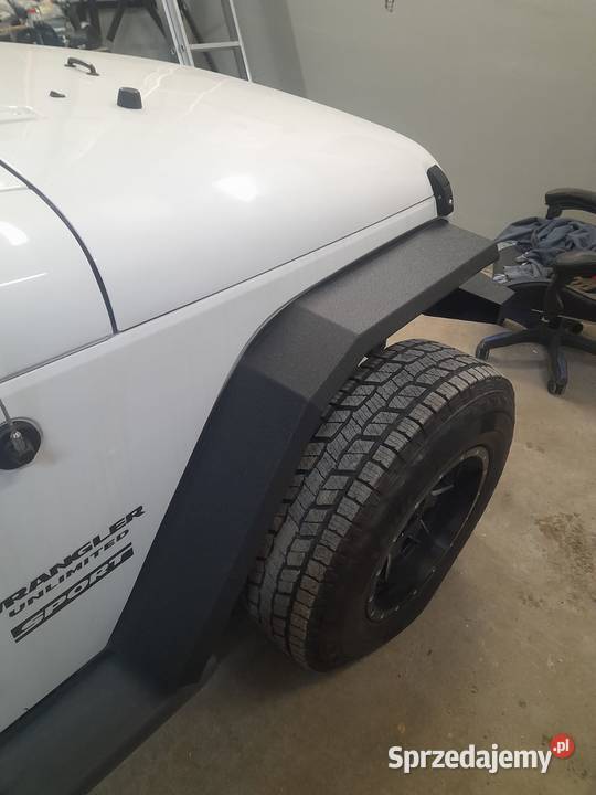 poszerzenia nadkola Jeep Wrangler JK Legionowo sprzedam