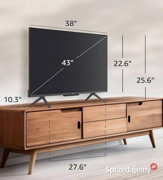 Telewizor 43 QLED FIRE TV QL43F601D 4K Android 43cale mazowieckie Radom sprzedam