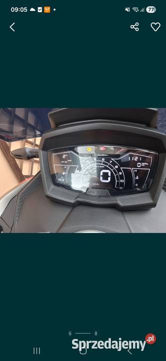Honda pcx dx 12550 motorower bez PRAWKA salon 1km Otwock Mały
