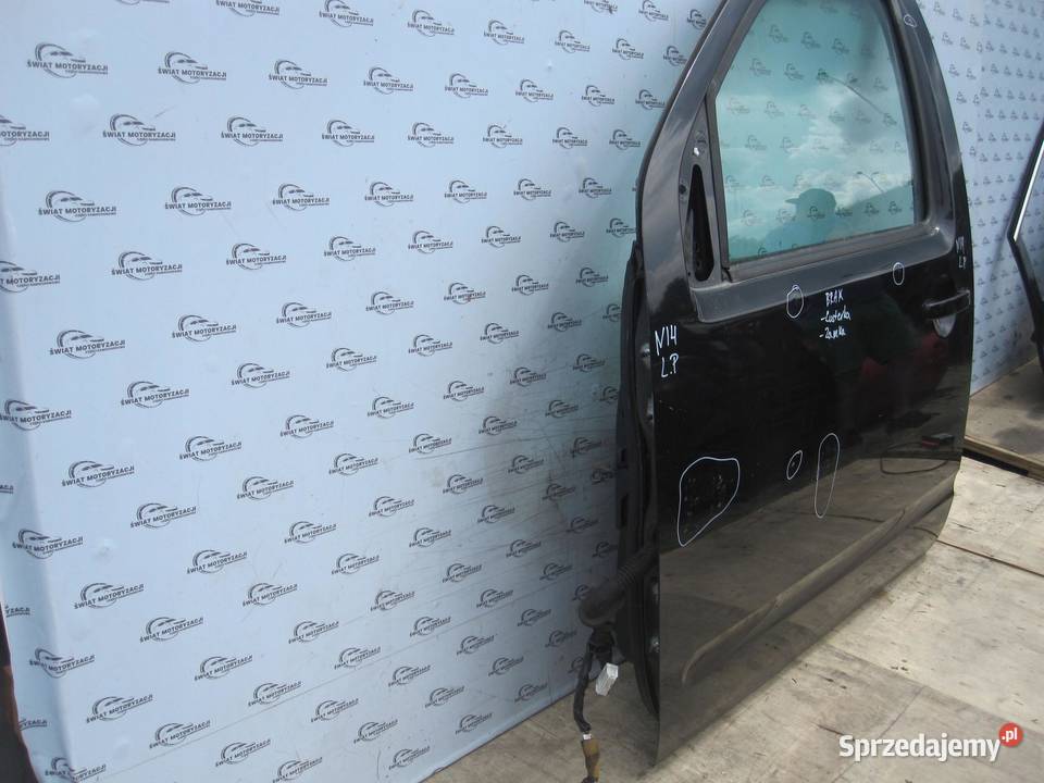 NISSAN PATHFINDER III R51 10r drzwi lewe przód osobowe