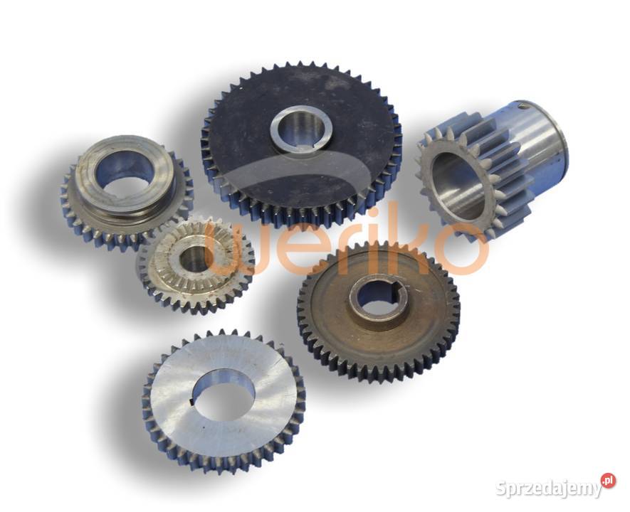 Części zamienne do tokarki CU580M koła zębate Biznes i Przemysł mazowieckie