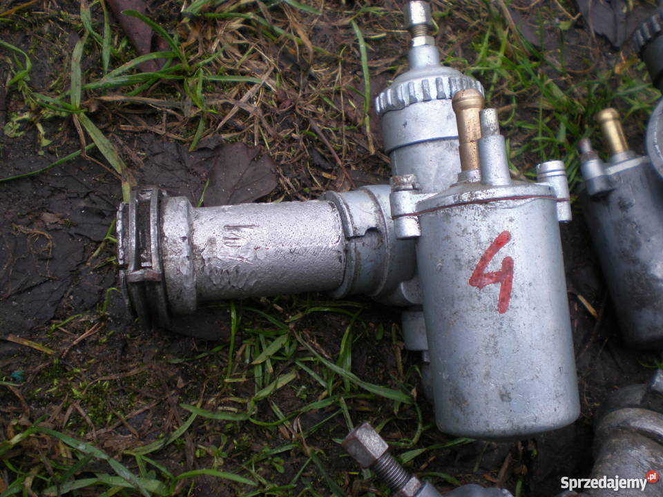 Gaźnik oryginał do WSK 125 Lelek Bąk Dudek W2 Gorzów Wielkopolski