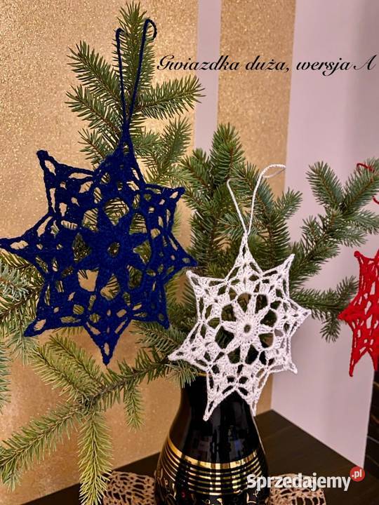 Gwiazdki świąteczne Jastków sprzedam