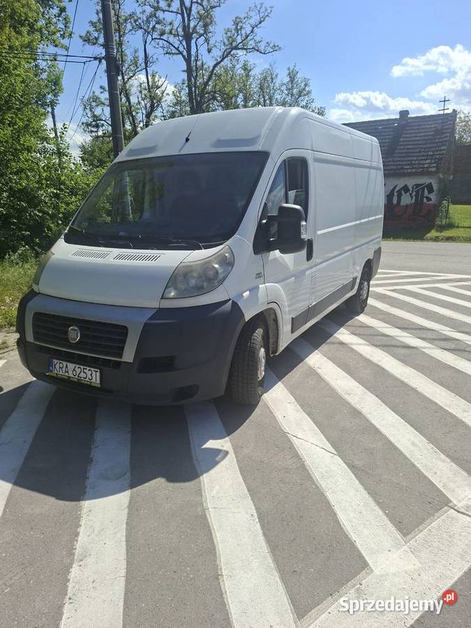 Fiat Ducato 23D Fiat małopolskie Kraków