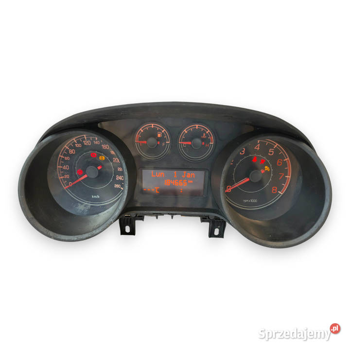 LICZNIK ZEGARY 554000980300 Fiat Bravo II 14 16V lubelskie Chełm