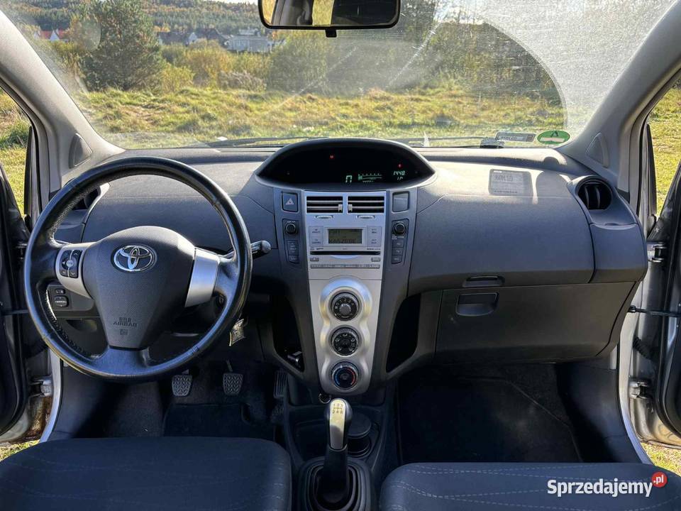 Toyota yaris MP3 Wejherowo