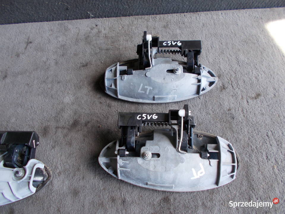 citroen c5 30 v6 02r klamka zewnętrzna lewa Klamki Karoseria Zamość