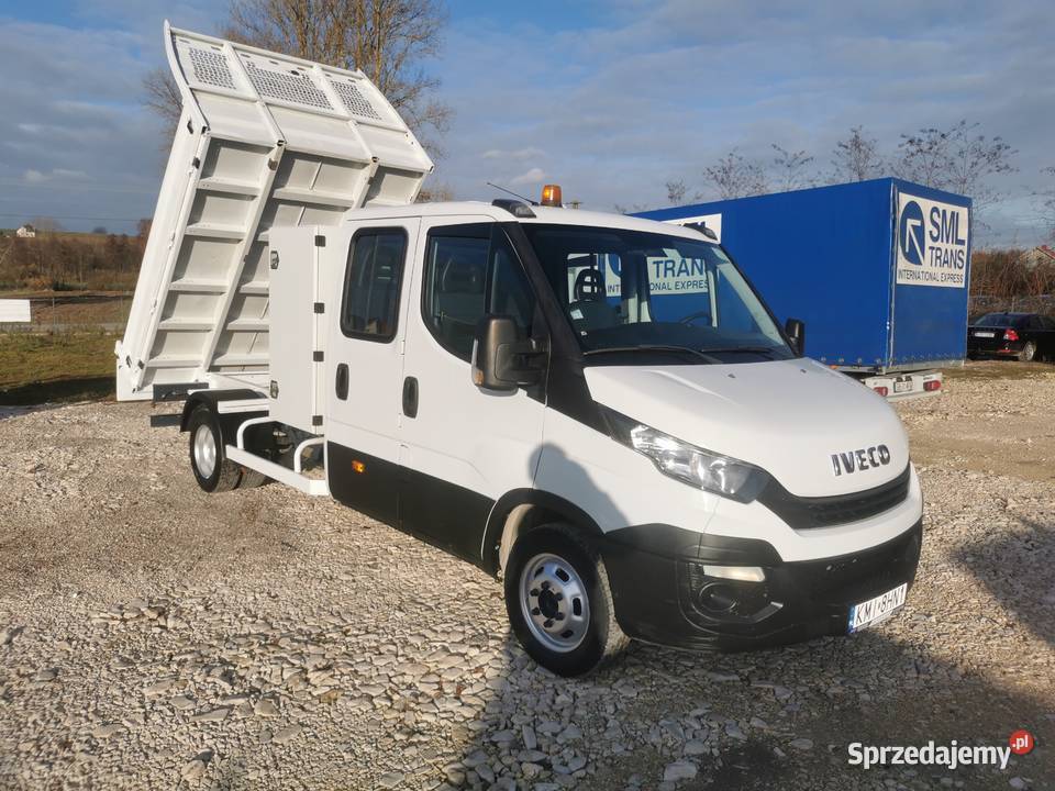 Iveco Daily 35C14 Brygadówka 35140 wywrotka małopolskie Książ Wielki