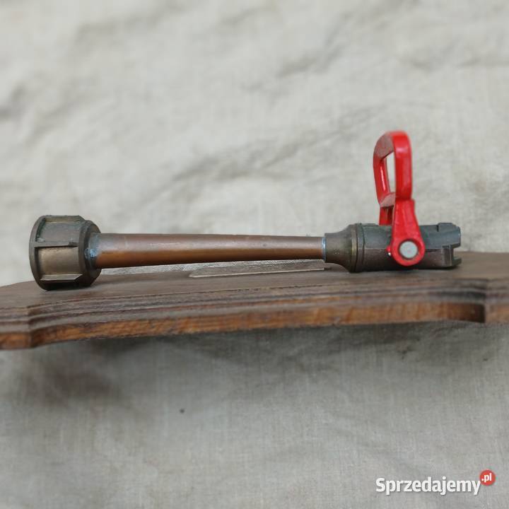 Straż pożarna strażak pamiątkowa stara mazowieckie Warszawa