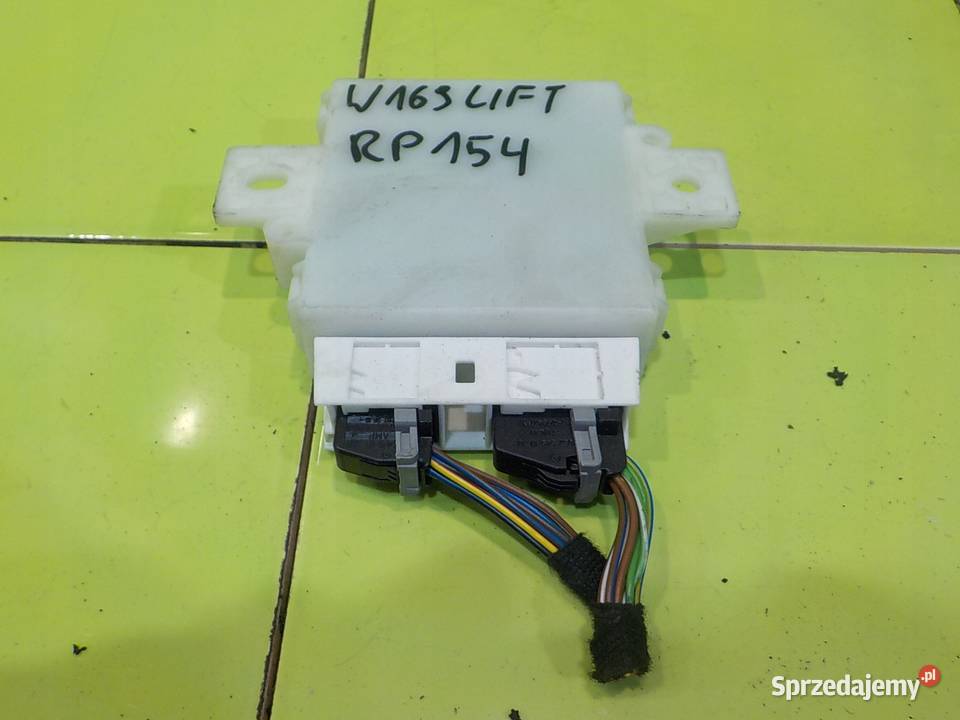 MERCEDES A W169 LIFT 17 B 08r 3D modul osobowe mazowieckie Suków