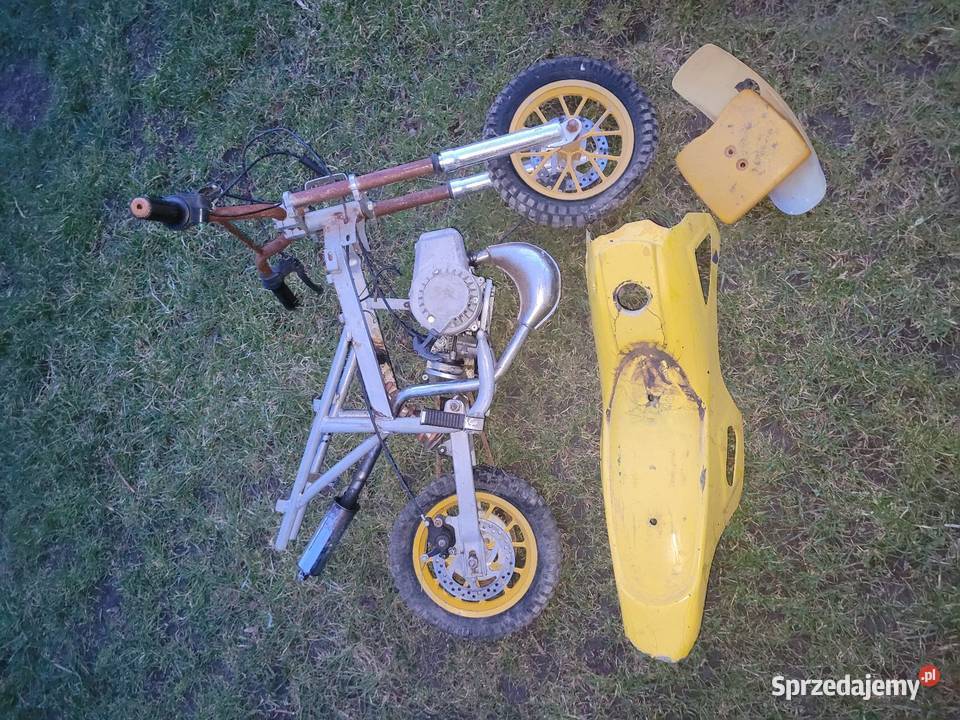 2x Mini Cross 50cc BazaCzęści 200 Rzeszów