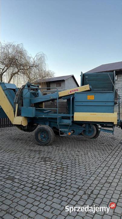 Kombajn ziemniaczany Anna Z644 Miechów