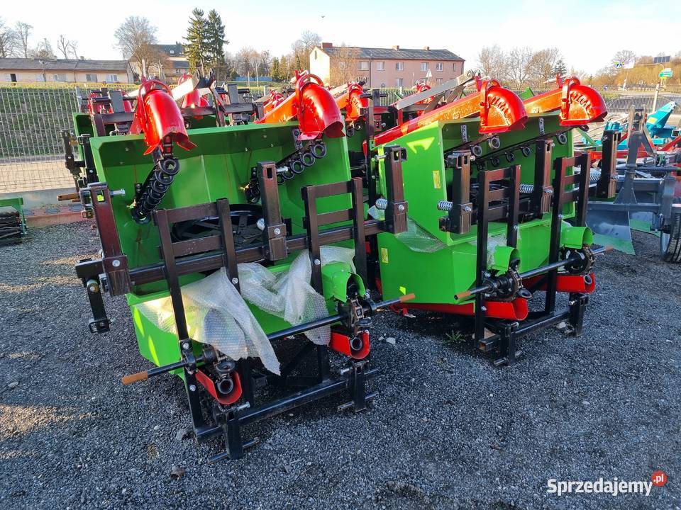Sadzarka do ziemniaków dwurzędowa Transport Sadzenie/siewniki podlaskie Nomiki