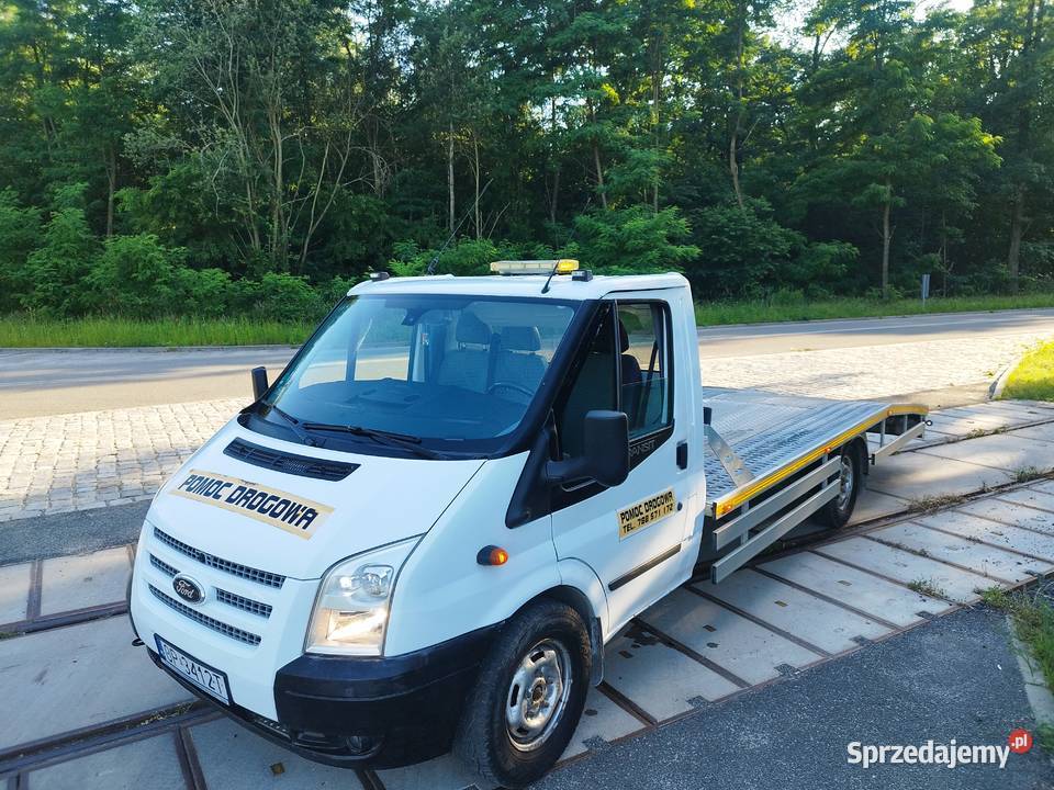 Laweta Autolaweta Ford Transit 2011r 22 TDCi 140 nieuszkodzony opolskie Opole