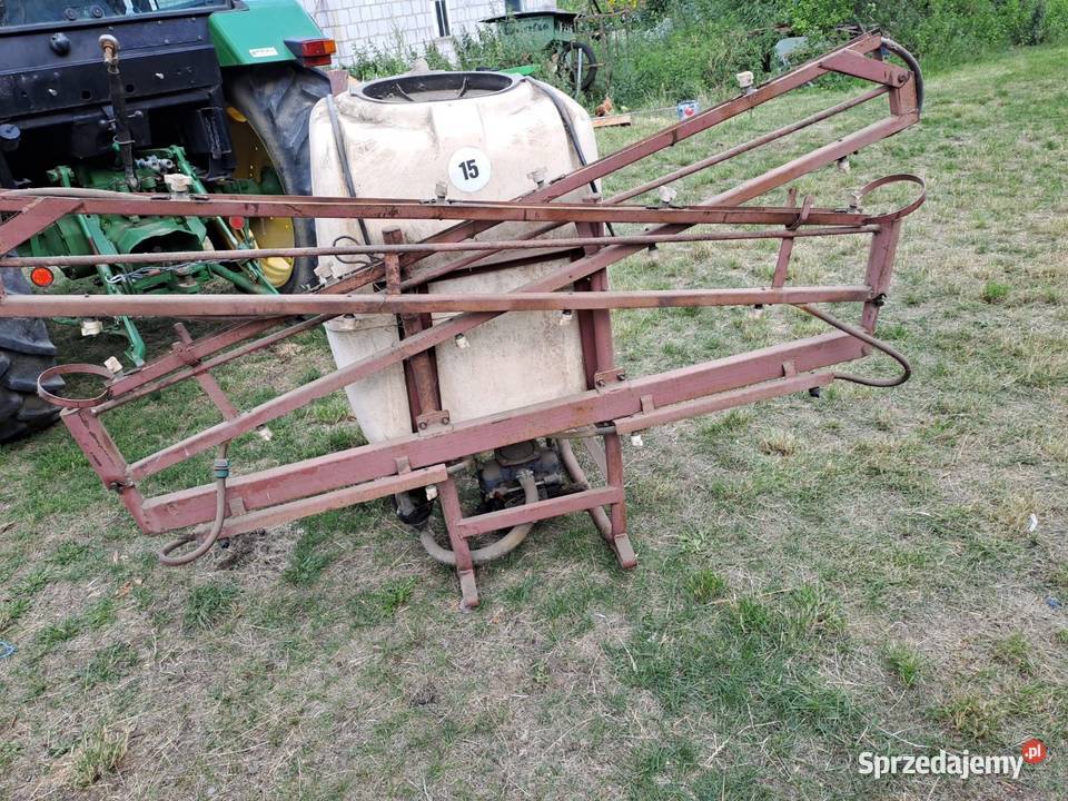 Opryskiwacz polowy 300 Litrów warmińsko-mazurskie Biała Piska