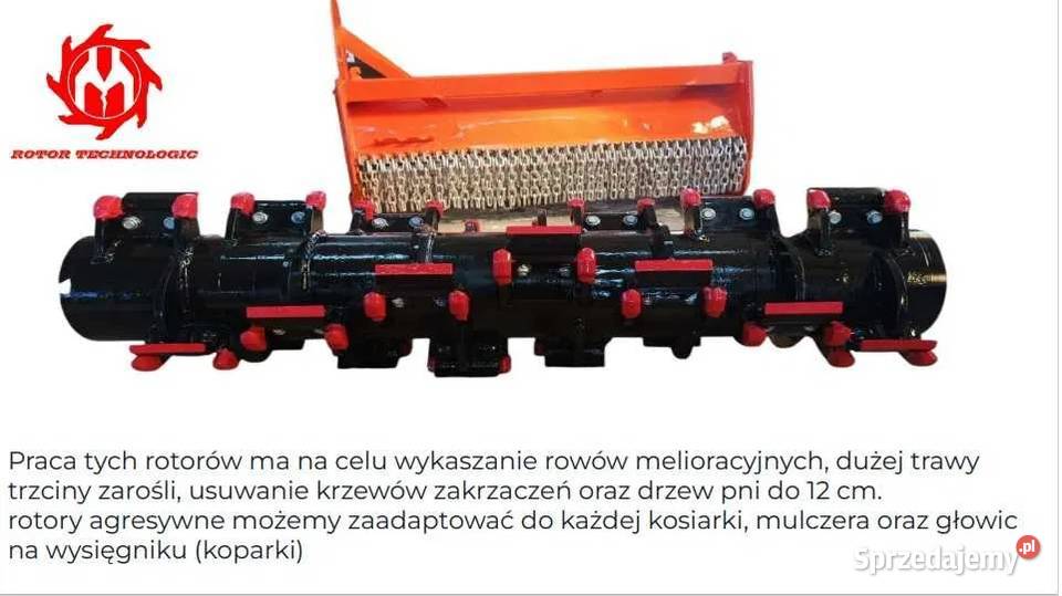 Sprzedam rotor agresywny pasuje do samasz talex lubuskie Brójce
