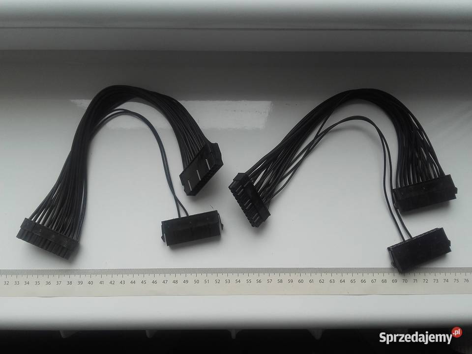 ATX 24pin dual uruchamianie 2 zasilaczy ATX w PC zasilacze kujawsko-pomorskie Bydgoszcz sprzedam